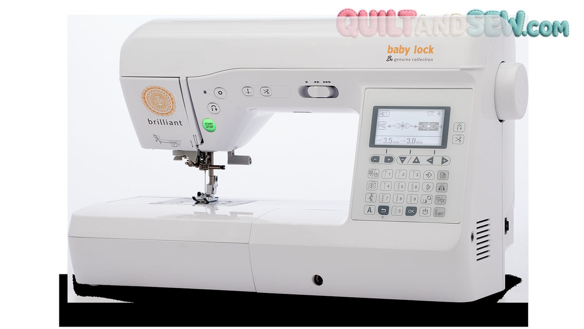 Baby Lock Brilliant Sewing Machine