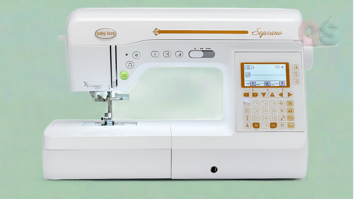 Baby Lock Soprano Sewing and Quilting Machine