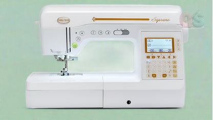 Baby Lock Soprano Sewing and Quilting Machine