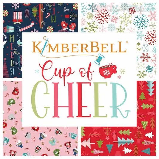 Cup of Cheer by KimberBell - Sold By 1/4 Yard
