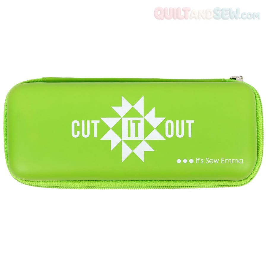 "Cut It Out" Lime Rotary Case