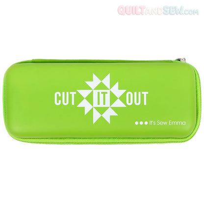 "Cut It Out" Lime Rotary Case