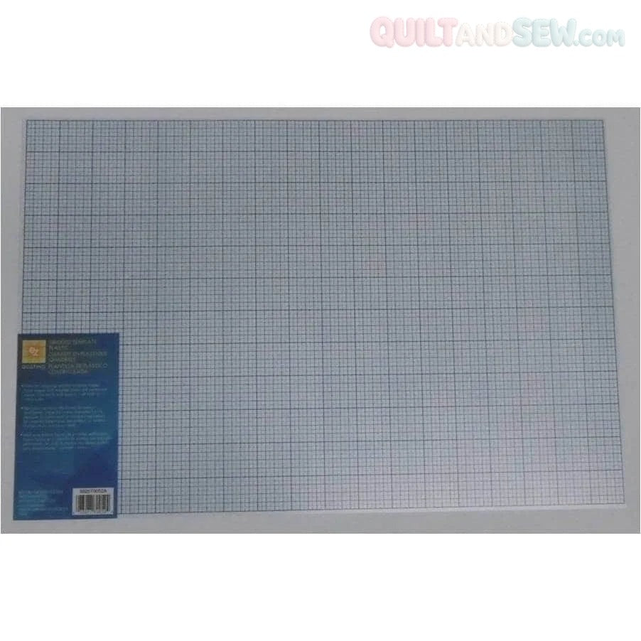 Template Plastic Gridded - EZ Quilting
