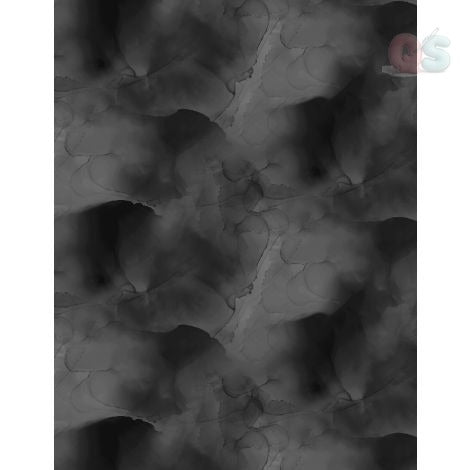Wilmington Prints Watercolor Texture 108" Wide Back Black – sold by ¼ yard