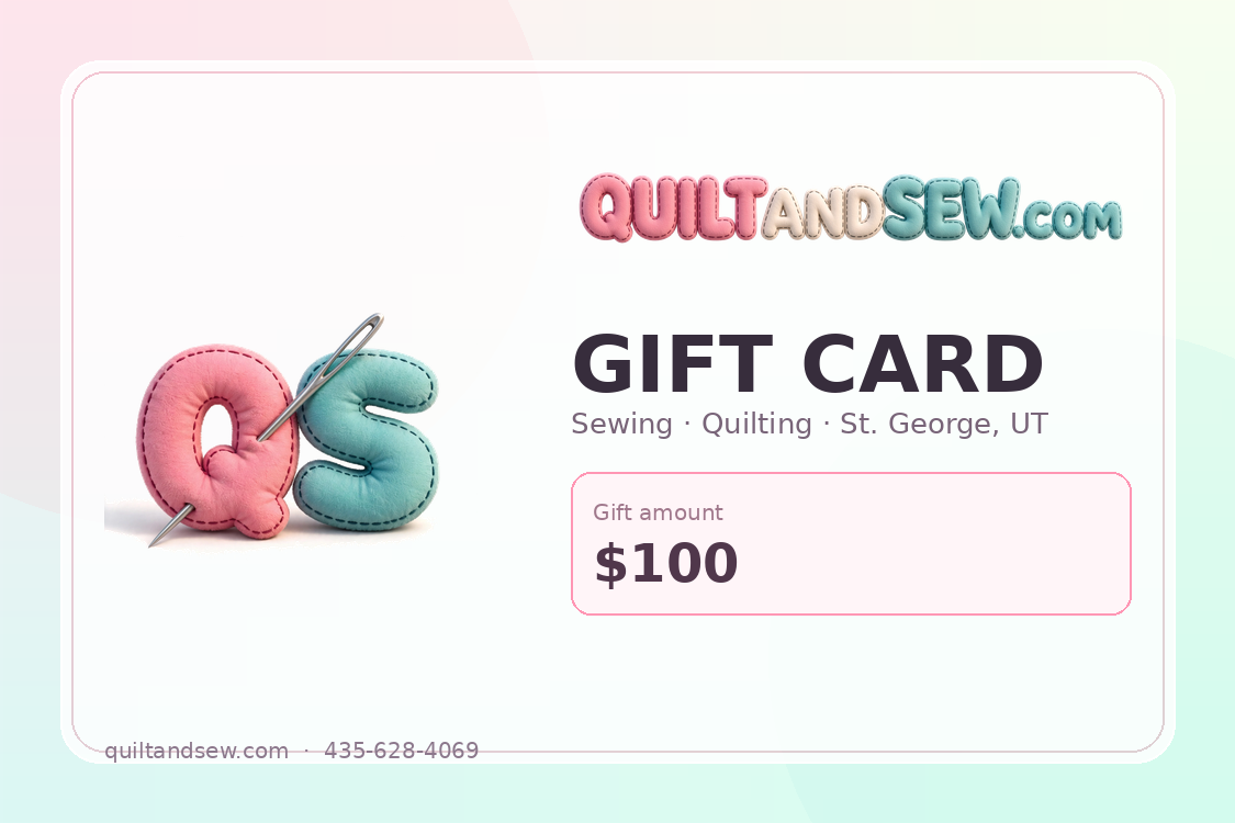 Gift card front $100 preview