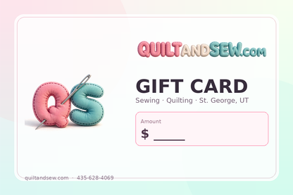 Gift card front print file