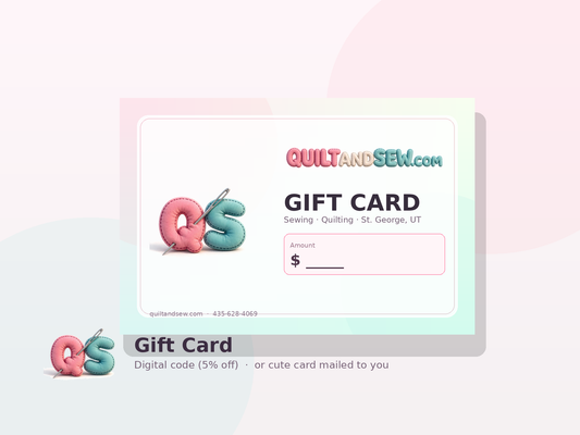 Quiltandsew Gift Card hero