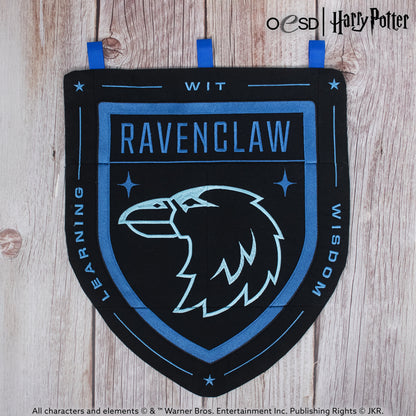 Ravenclaw Tiled House Banner OESD