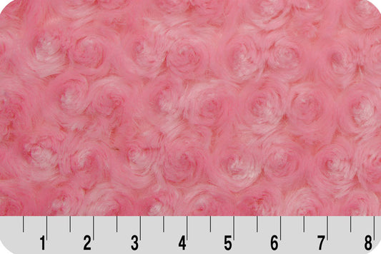 Luxe Cuddle® Rose Paris Pink - Shannon Fabrics