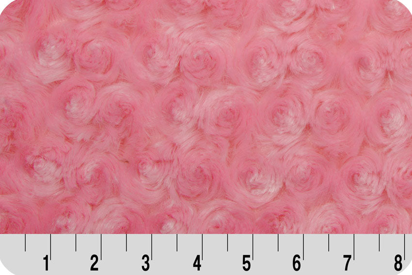 Luxe Cuddle® Rose Paris Pink - Shannon Fabrics