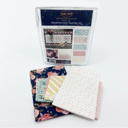 "Saturday in Paris" Weathervane Table Runner - By Riley Blake Designs for babylock (EXCLUSIVE)