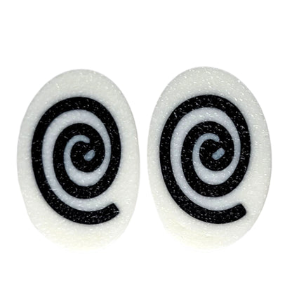 Swirl Pupil Cartoon Safety Eyes - 3 Pack