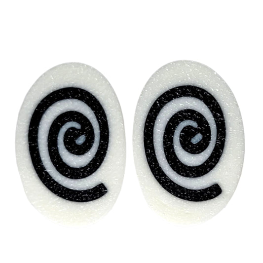 Swirl Pupil Cartoon Safety Eyes - 3 Pack