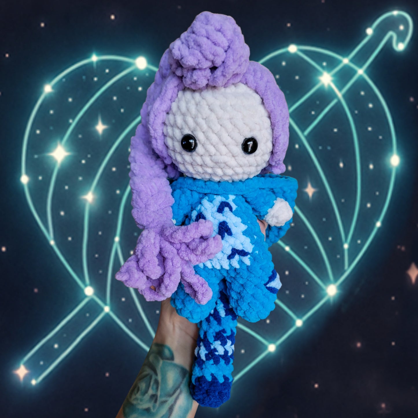 Auralune - Tiger Dreams Doll