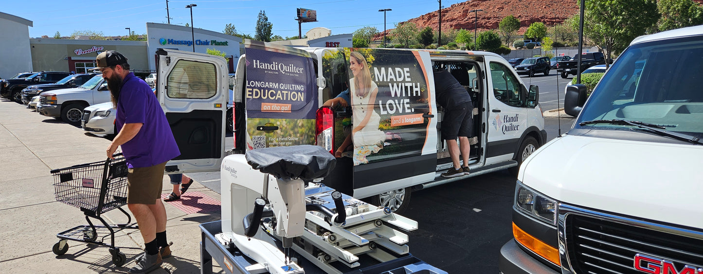 Handi Quilter Educator Event - October 28 - 31