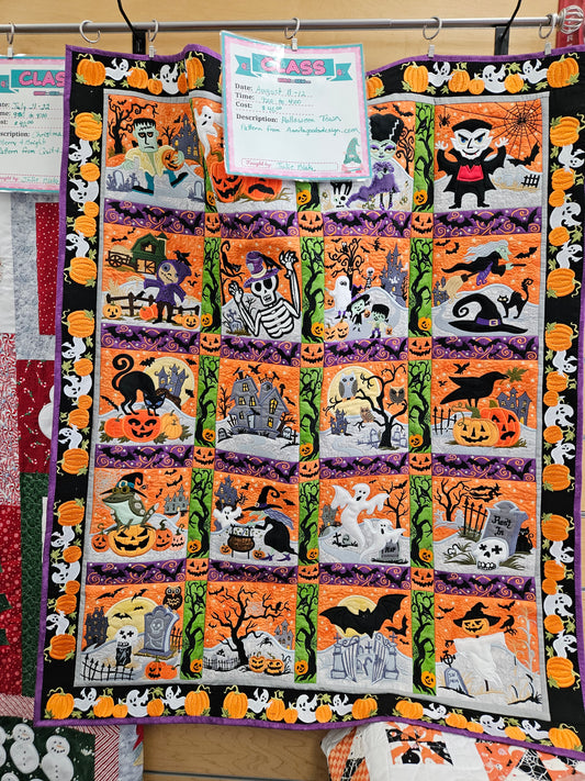 Class: Julie Blake's Halloween Town 2 days Aug 4th & 5th