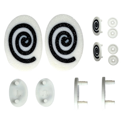 Swirl Pupil Cartoon Safety Eyes - 3 Pack