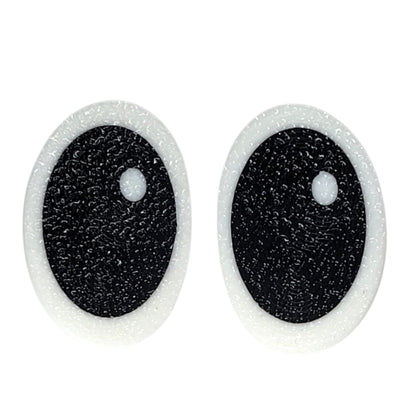 Circle Pupil Cartoon Safety Eyes - 3 Pack