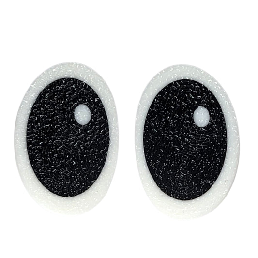 Circle Pupil Cartoon Safety Eyes - 3 Pack