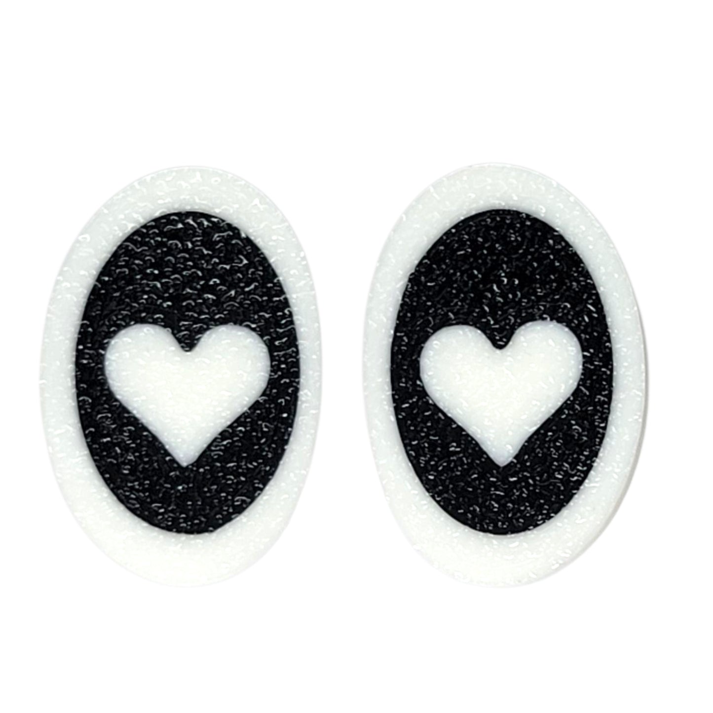 Heart Pupil Cartoon Safety Eyes - 3 Pack