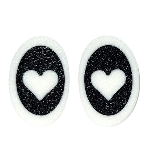 Heart Pupil Cartoon Safety Eyes - 3 Pack
