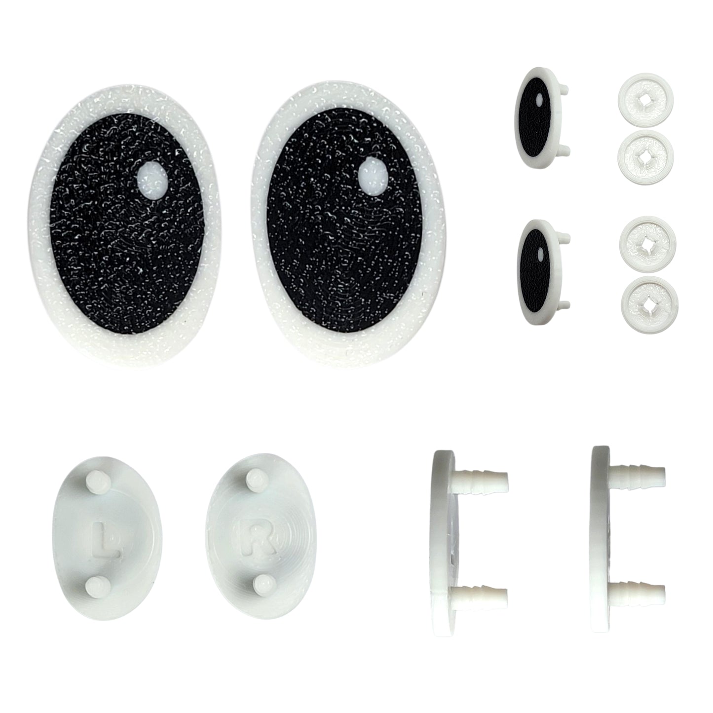 Circle Pupil Cartoon Safety Eyes - 3 Pack