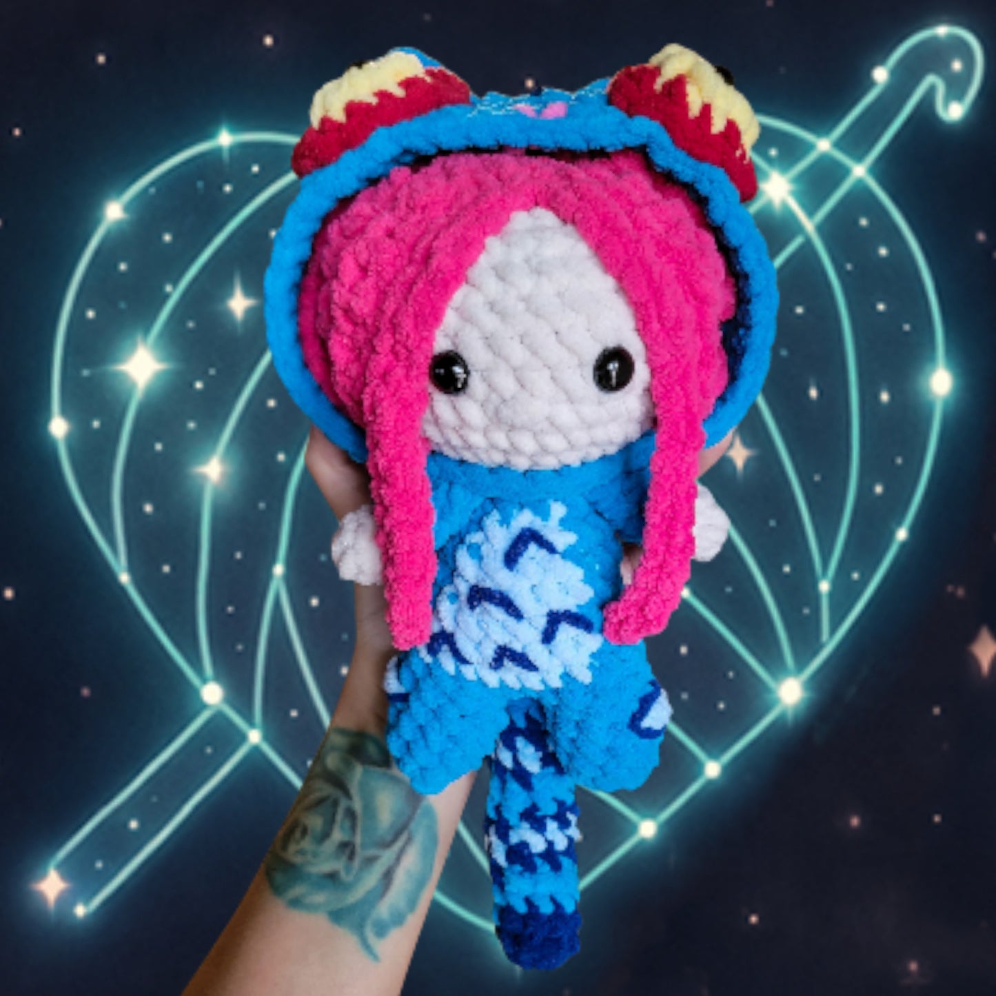 Aurora Flame – Tiger Dreams Doll