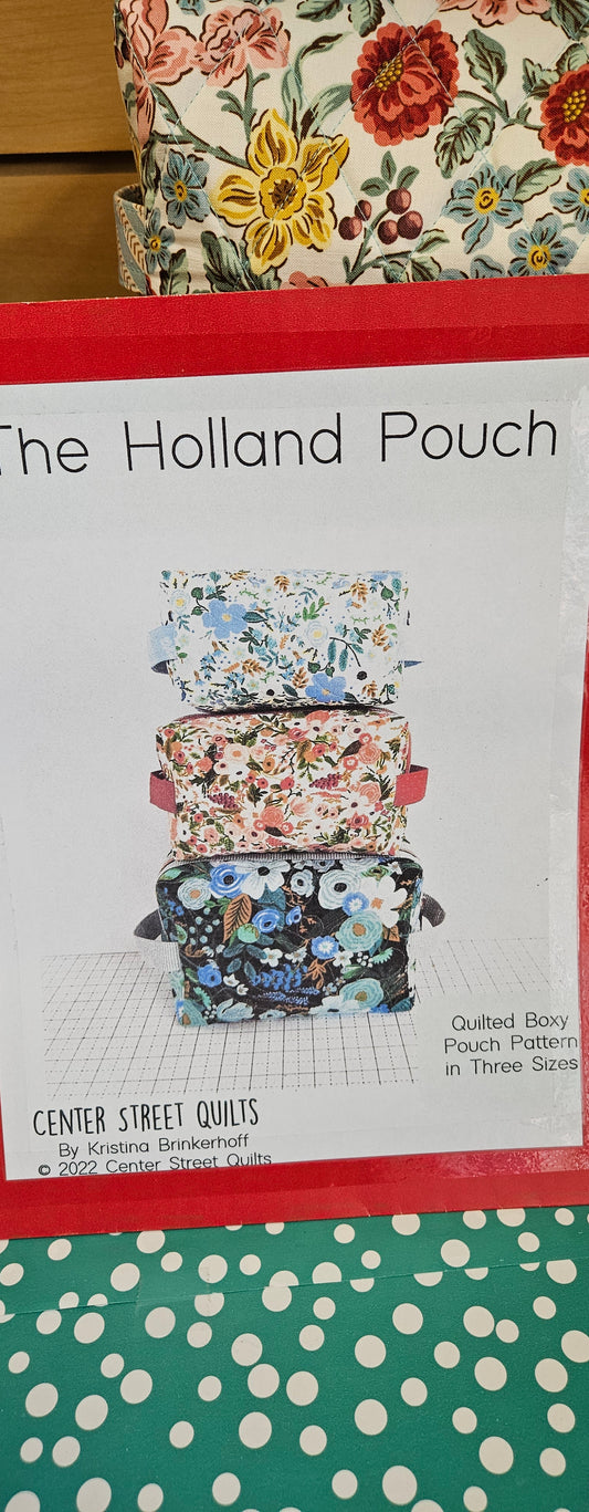 The Holland Bag Project with Anne Lesser Aug. 18