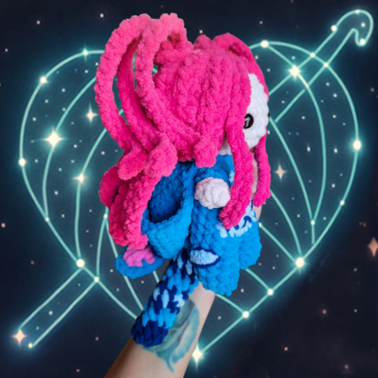 Aurora Flame – Tiger Dreams Doll