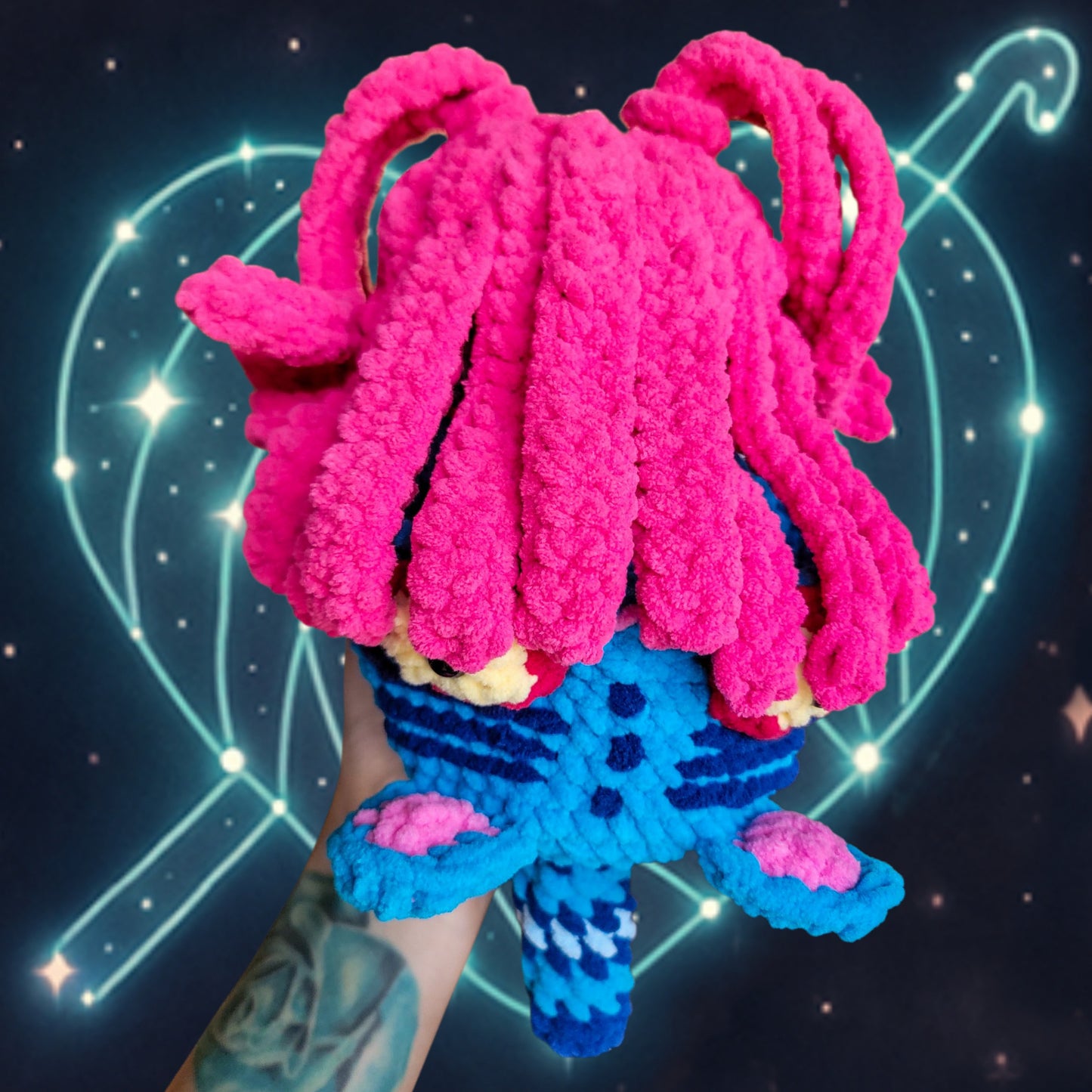 Aurora Flame – Tiger Dreams Doll