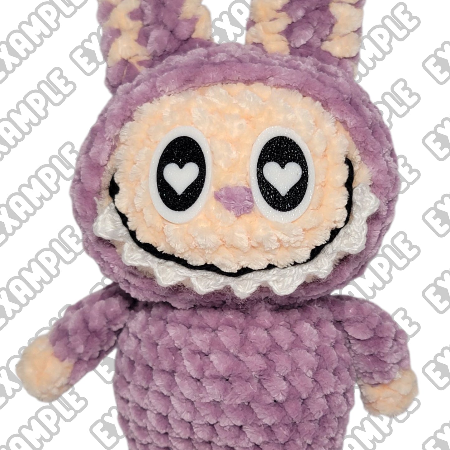 Heart Pupil Cartoon Safety Eyes - 3 Pack