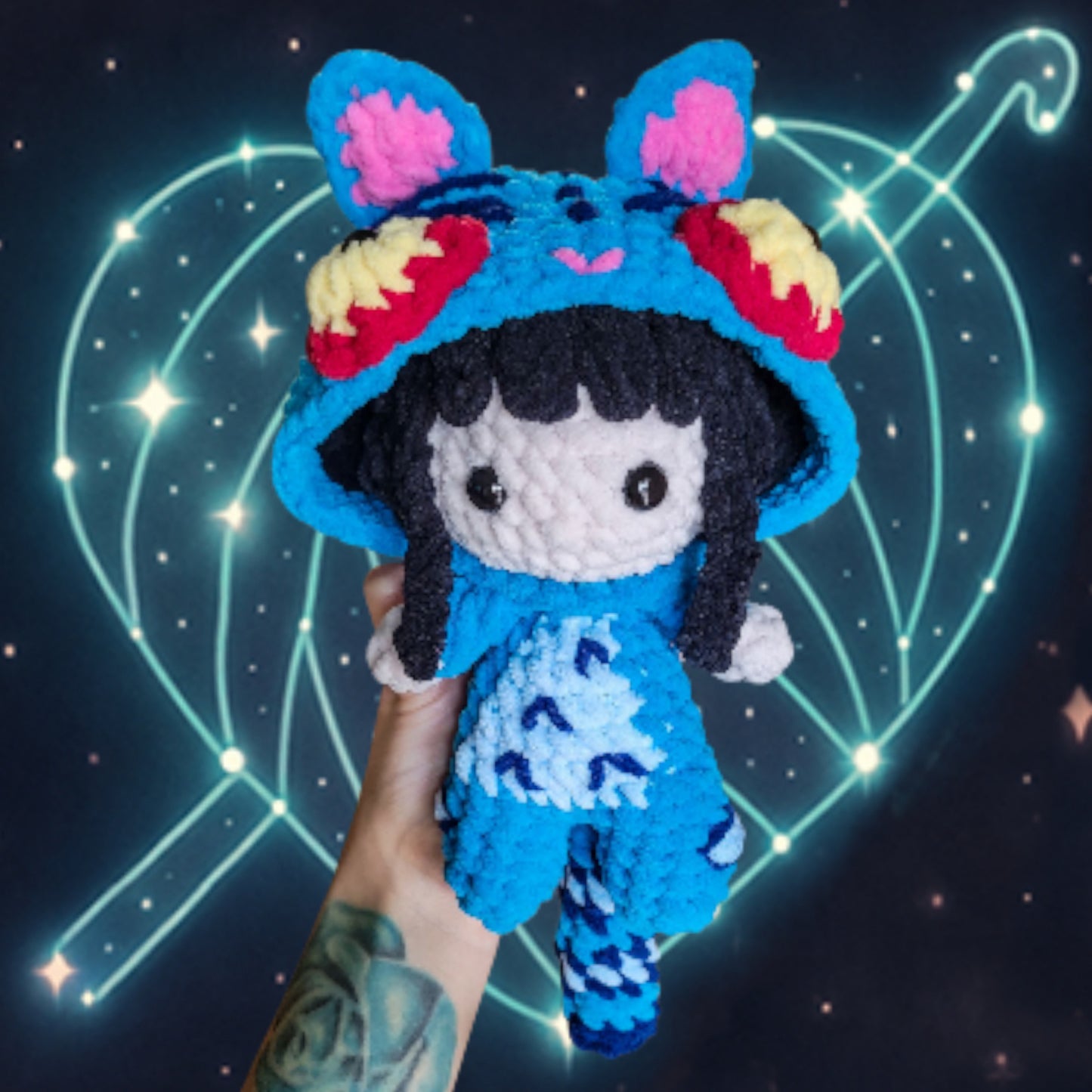 Novera – Tiger Dreams Doll