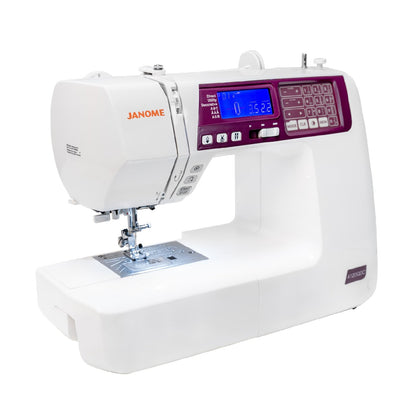Janome 4120QDC-G Computerized Quilting and Sewing Machine with Bonus Quilt Kit - official Janome product photo