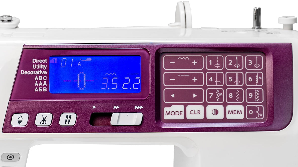 Janome 4120QDC-G Computerized Quilting and Sewing Machine with Bonus Quilt Kit - official Janome product photo