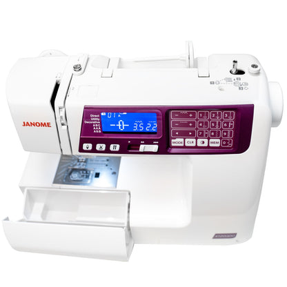 Janome 4120QDC-G Computerized Quilting and Sewing Machine with Bonus Quilt Kit - official Janome product photo