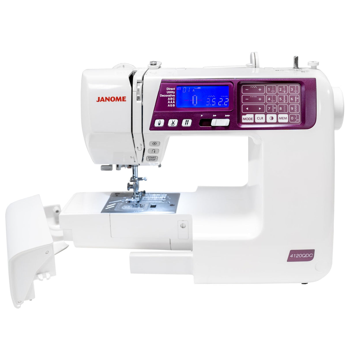 Janome 4120QDC-G Computerized Quilting and Sewing Machine with Bonus Quilt Kit - official Janome product photo