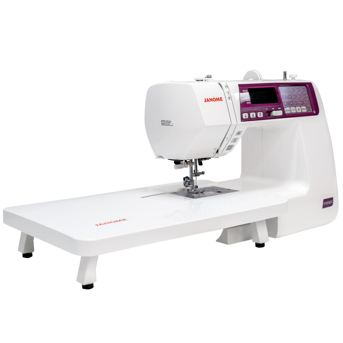 Janome 4120QDC-G Computerized Quilting and Sewing Machine with Bonus Quilt Kit - official Janome product photo