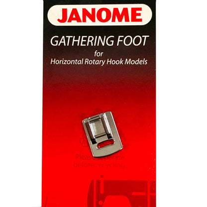 Janome Gathering Foot For Horizontal Rotary Hook Models