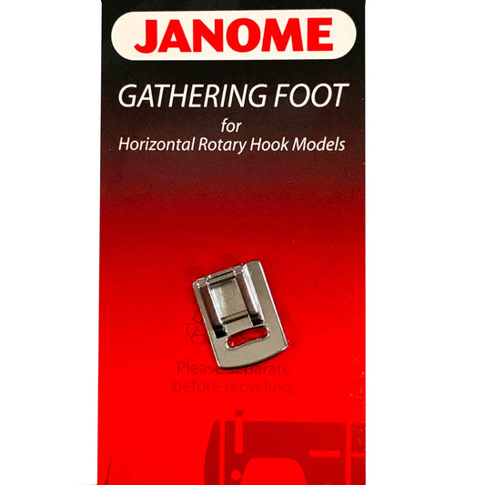 Janome Gathering Foot For Horizontal Rotary Hook Models
