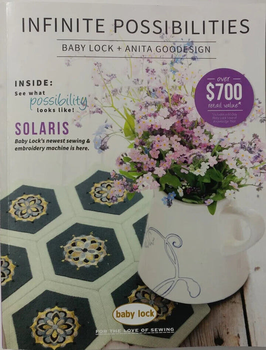 Infinite Possibilities Baby Lock + Anita Goodesign