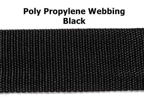 Black Cording 3" in Width