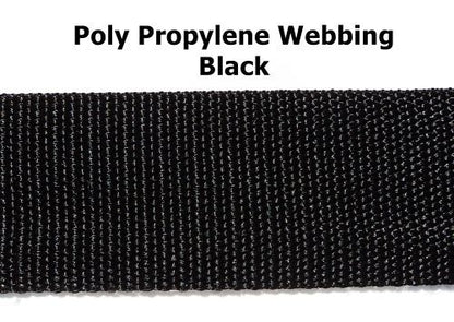 Black Cording 3" in Width