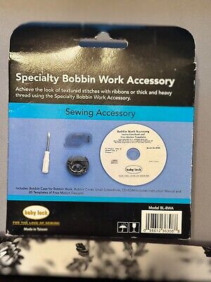 Specialty Bobbin Work Case and Cover