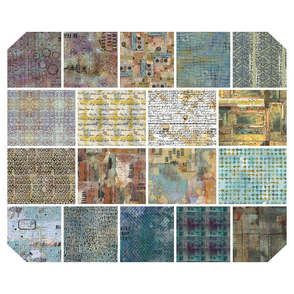 FreeSpirit One Layer — Fat Quarter Bundle (18 pcs)