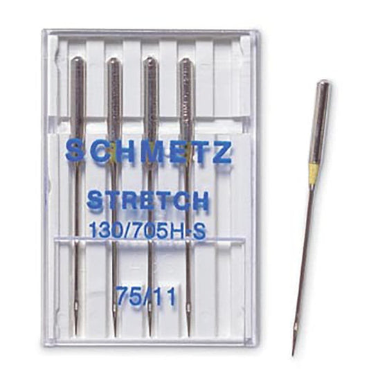 Schmetz Stretch Needles Size 75/11 5pk.