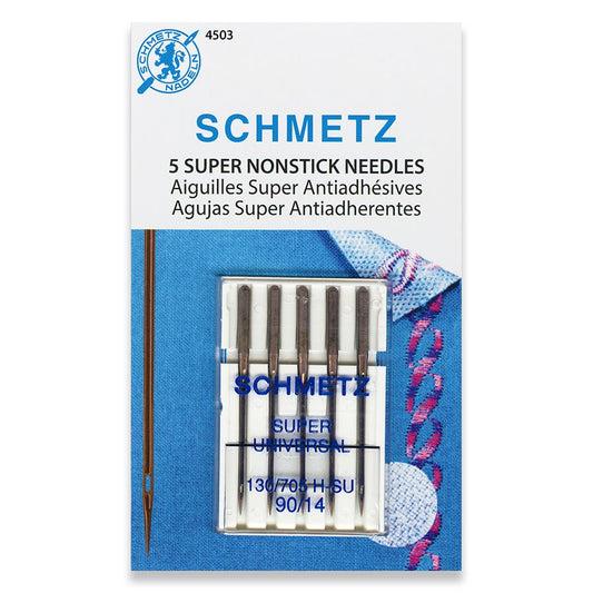 Schmetz Super Nonstick Needles 90/14 — Box - official product photo