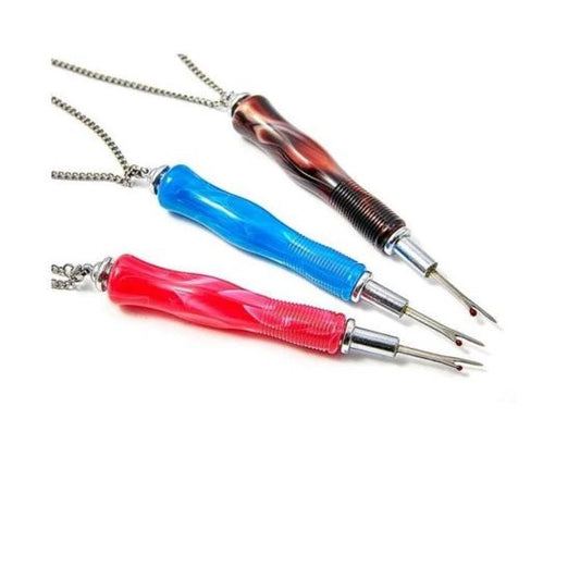 Hemline Seam Ripper With Necklace