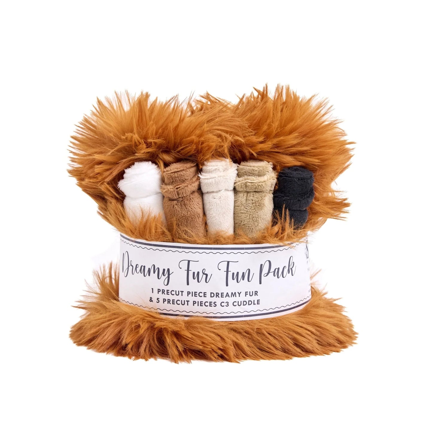 Dreamy Fur Fun Pack Ginger - Shannon Fabrics