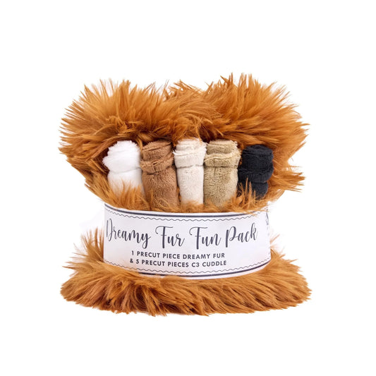 Dreamy Fur Fun Pack Ginger - Shannon Fabrics