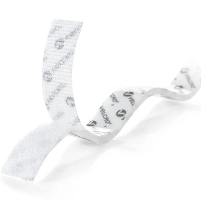 Sticky Back 18in x 3/4in White - Velcro Brand